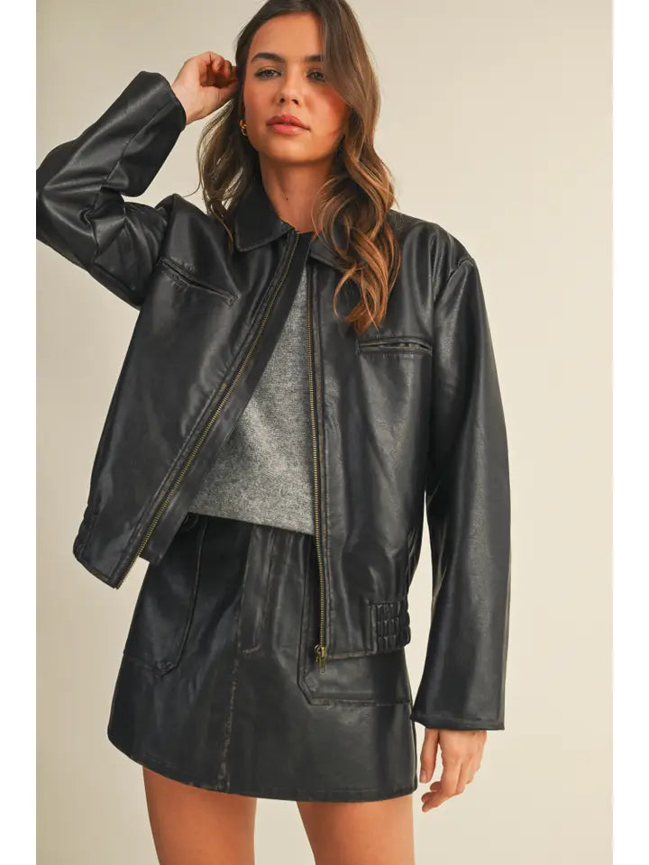 The Aspen Leather Jacket