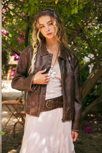 The Aspen Leather Jacket