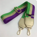 Mardi Gras Purse Strap