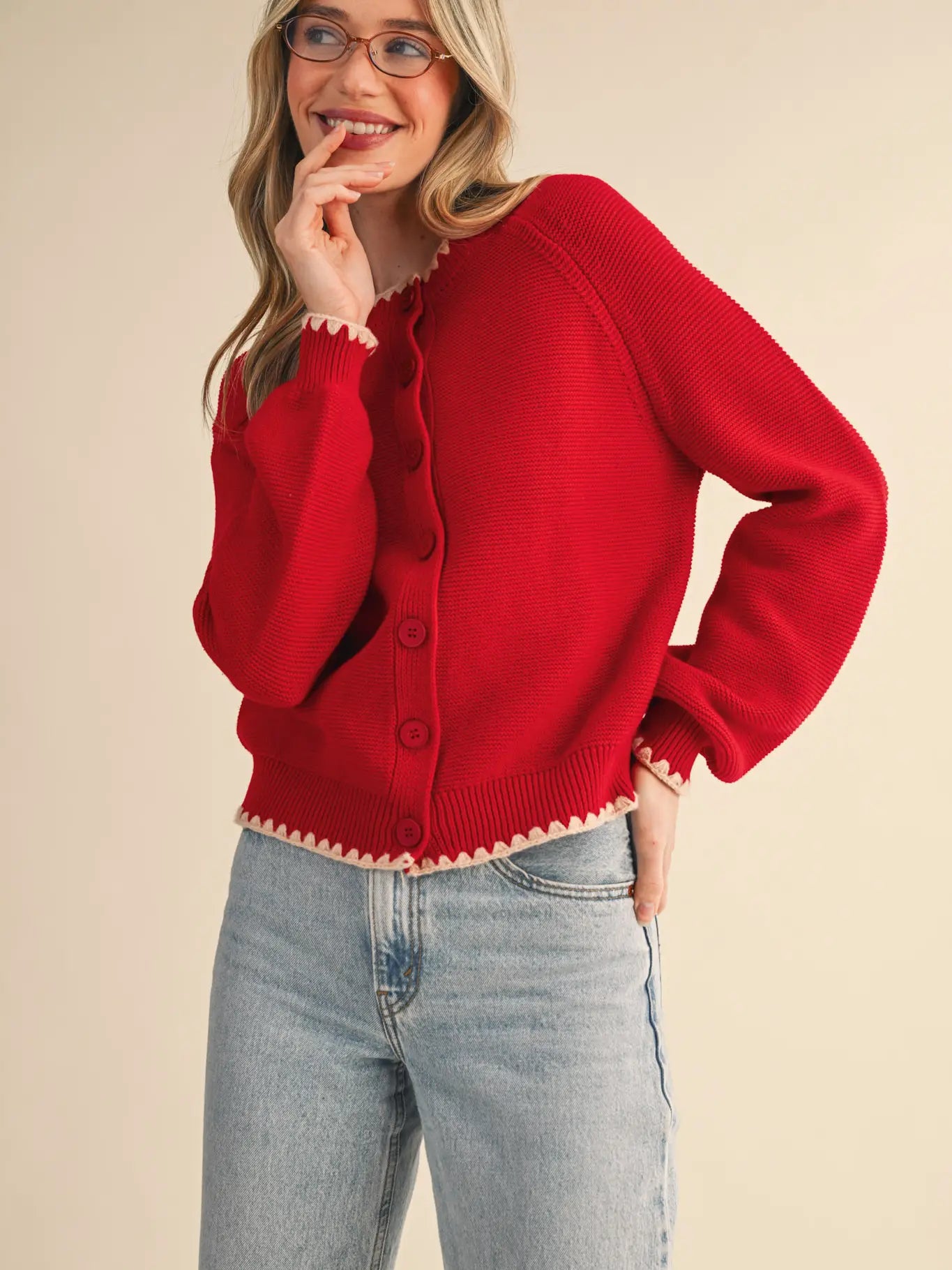 The Ruby Sweater