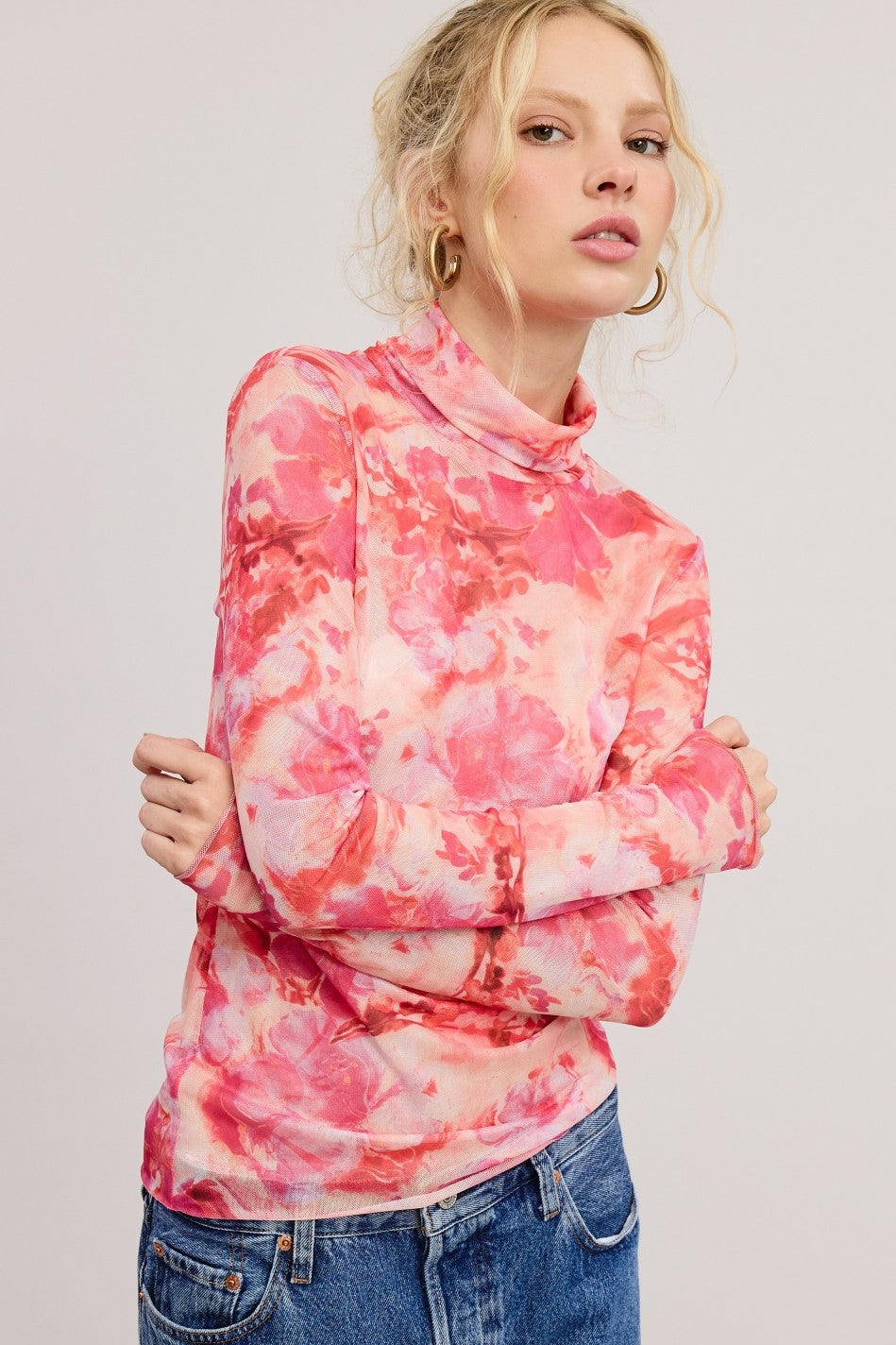 The Watercolor Top
