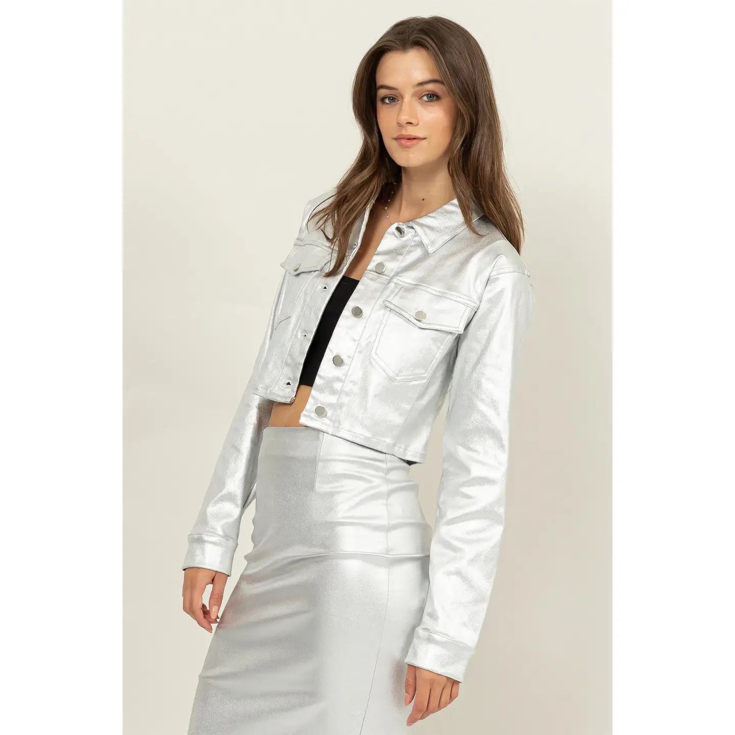 The Metallic Jacket
