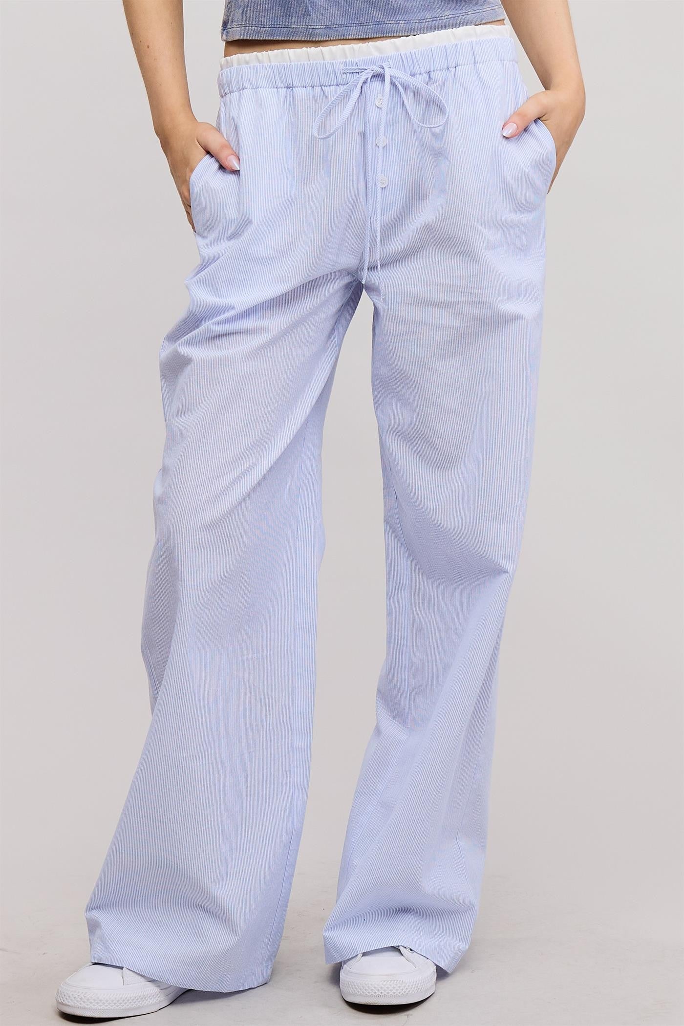 The Baby Blue Pant