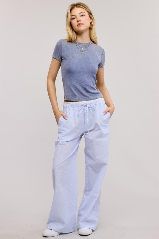 The Baby Blue Pant