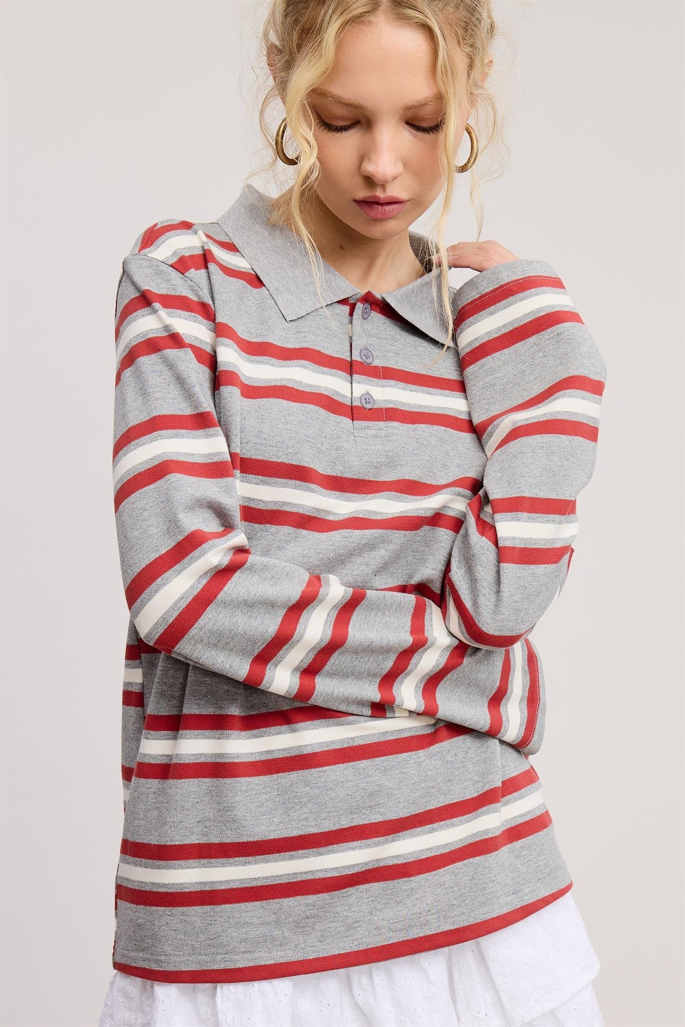 The Long Sleeve Polo