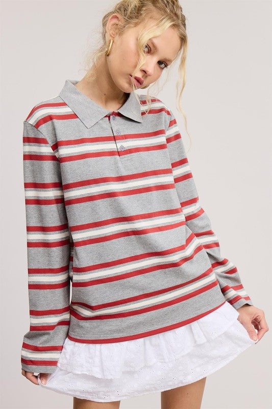 The Long Sleeve Polo