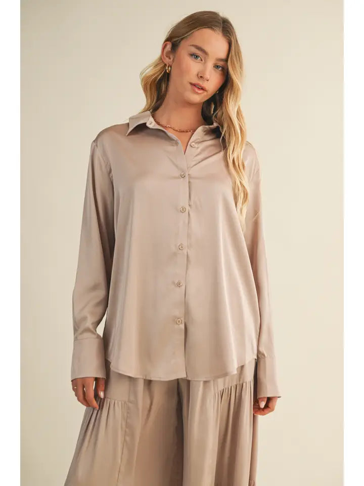 The Paris Silk Top