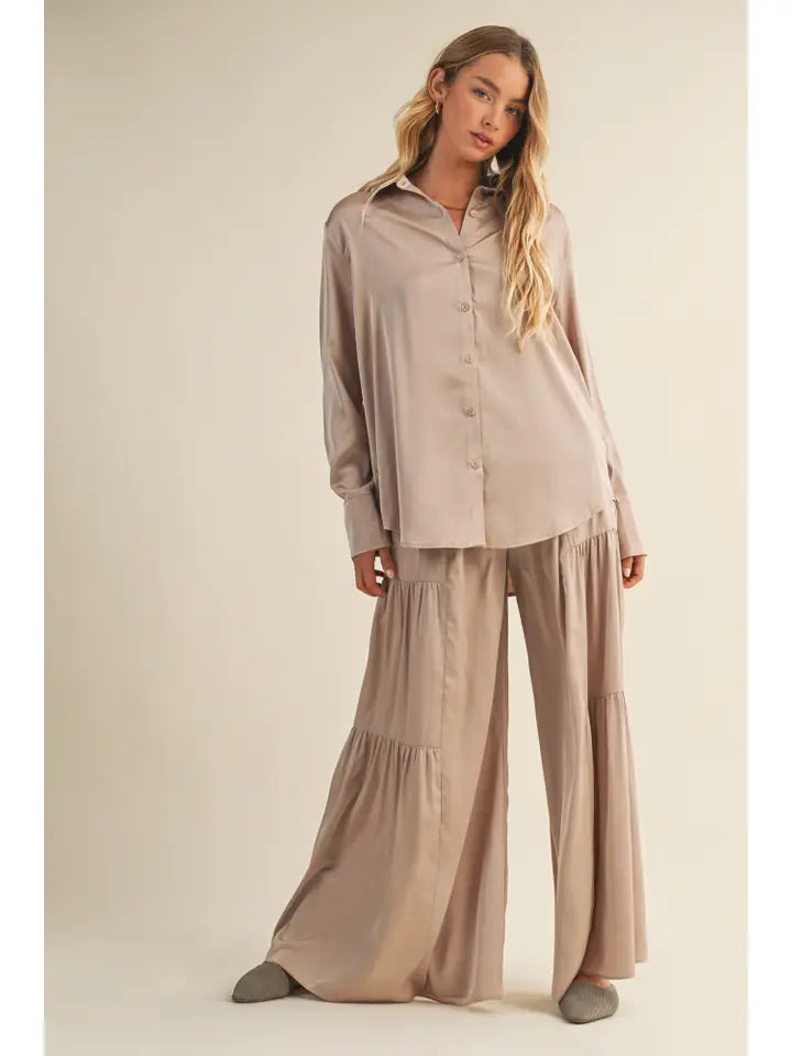 The Paris Silk Top