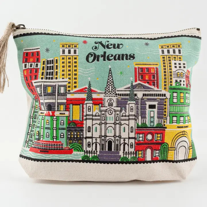 NOLA Block Pouch