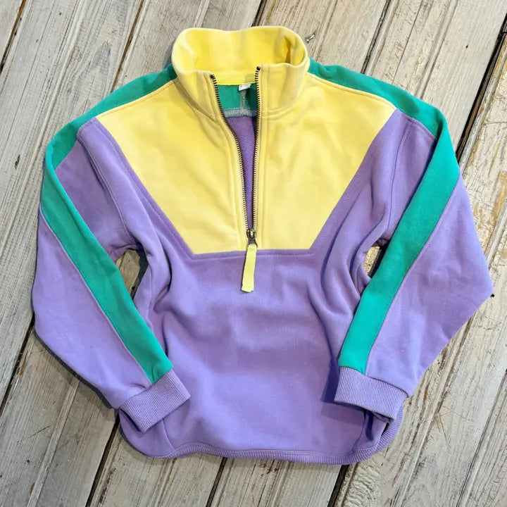 Mardi Gras Fleece