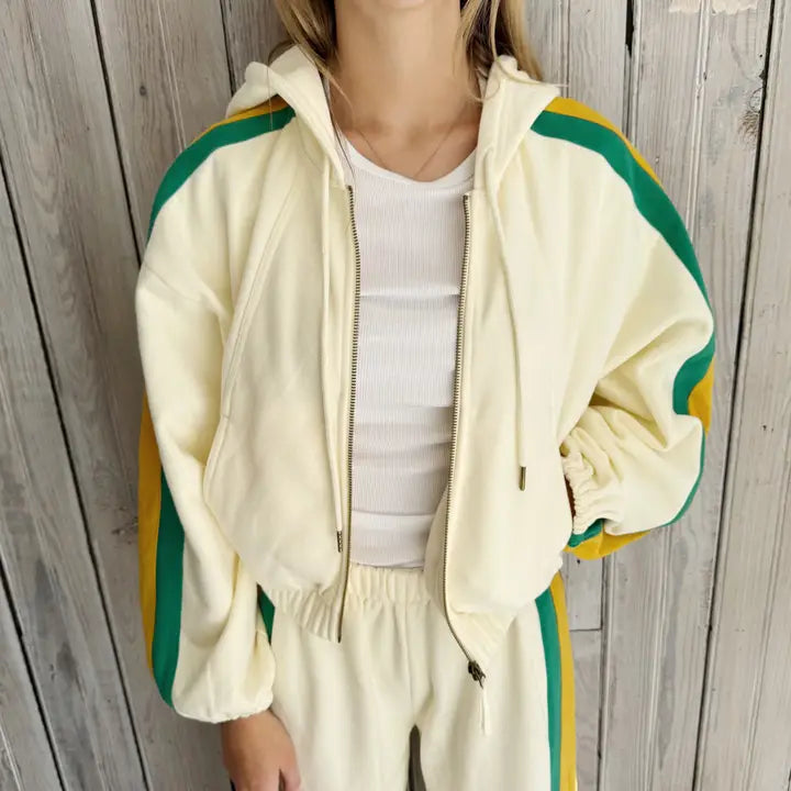 Mardi Nation Jogger Top