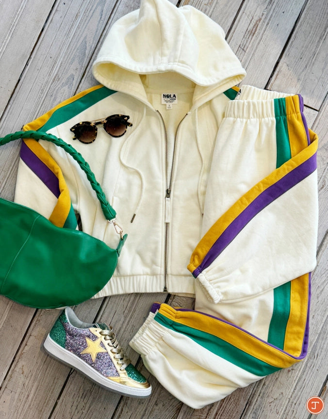 Mardi Nation Jogger Top