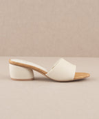 Tate Low Heeled Sandal