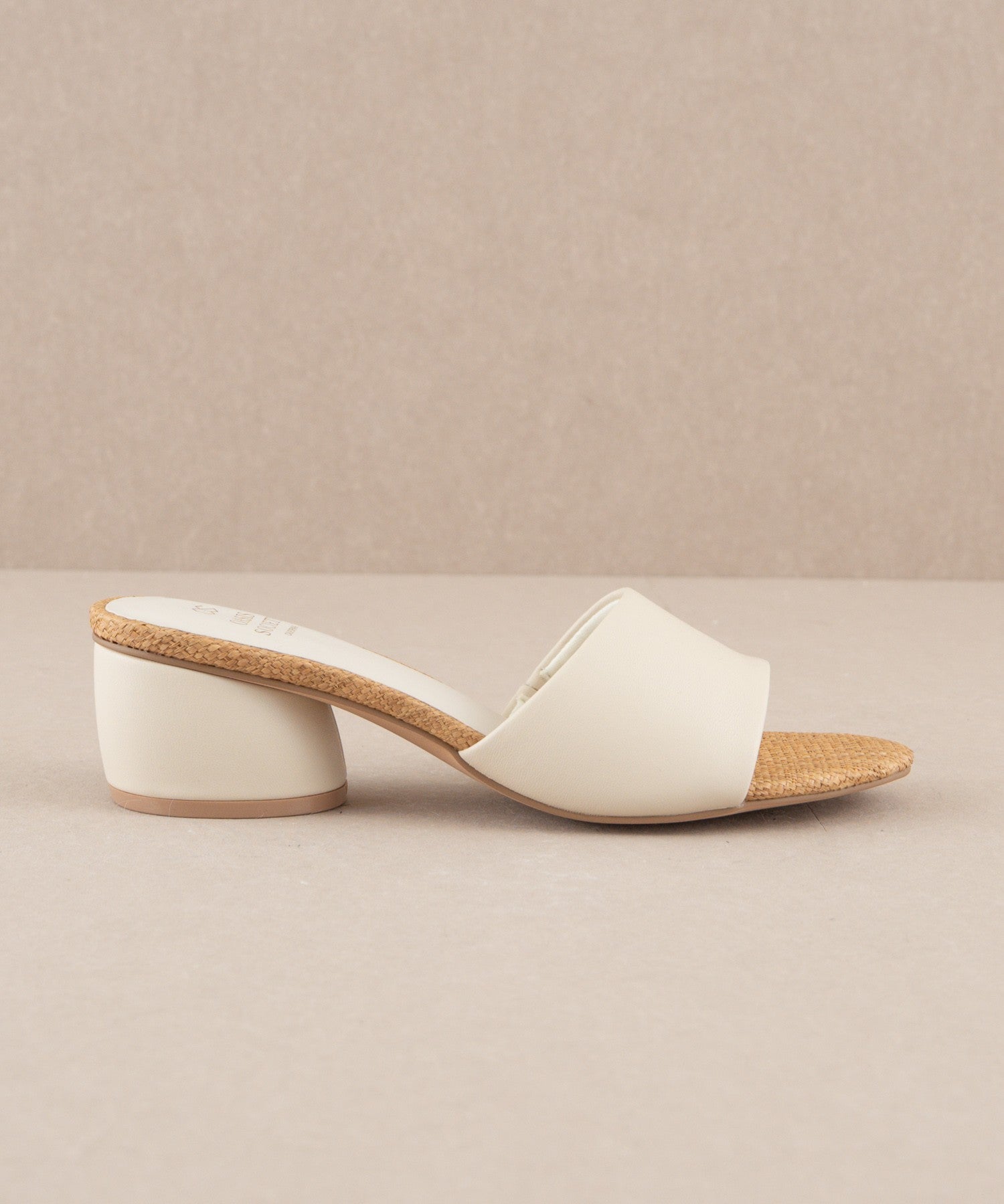 Tate Low Heeled Sandal