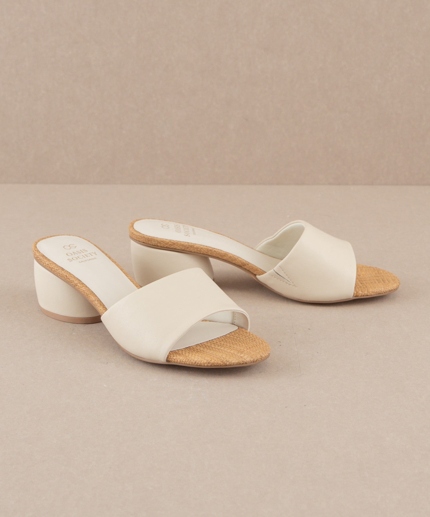 Tate Low Heeled Sandal