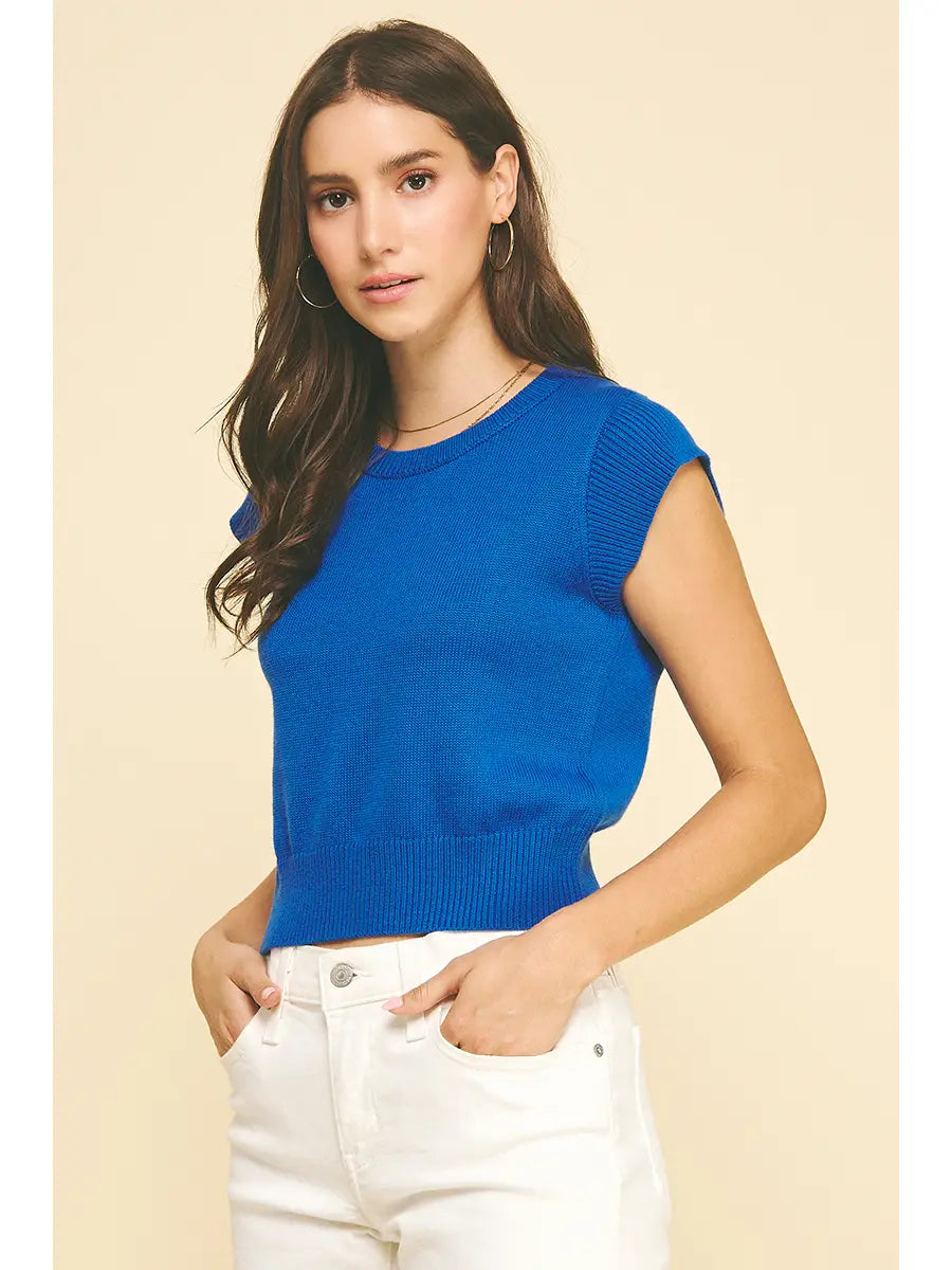 The Cotton Candy Top