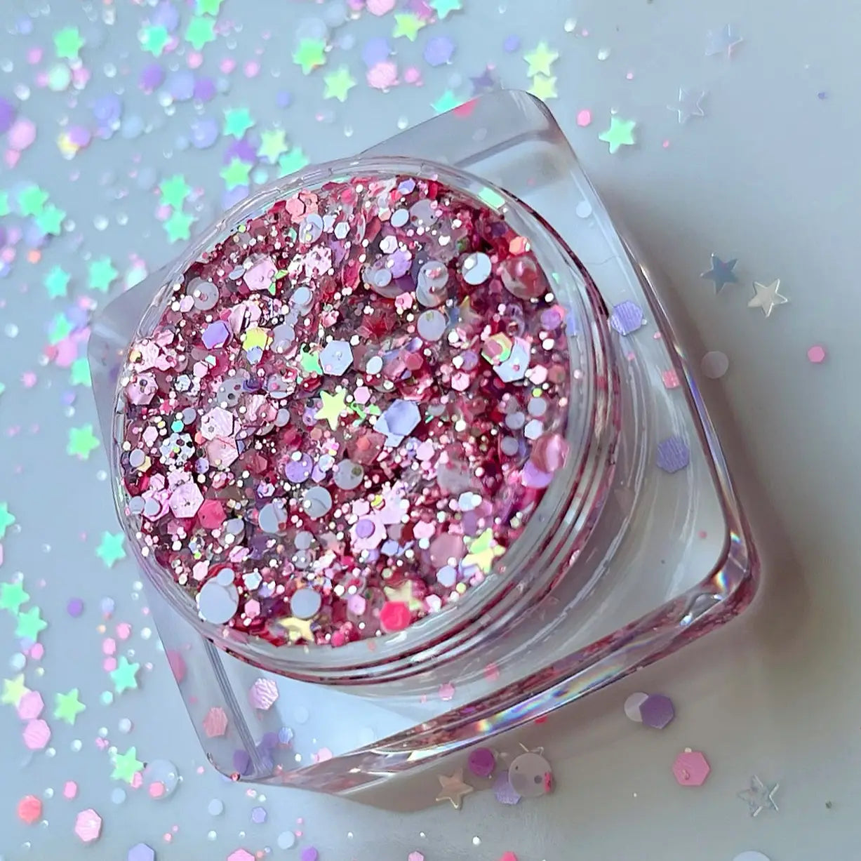 The Face Glitter