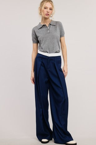 The Pinstripe Pant