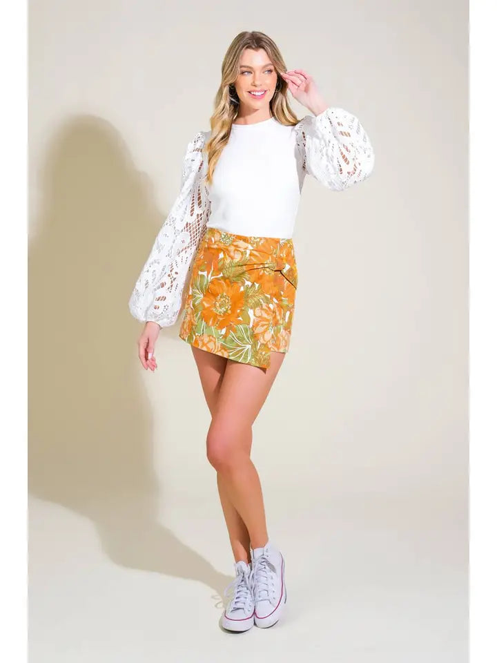 The Bronte Skort