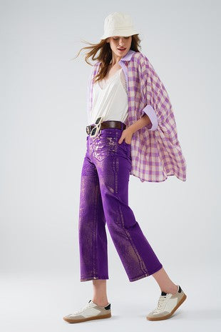Metallic Jean