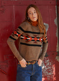 The Southwest Intarsia Cashmere Sweater