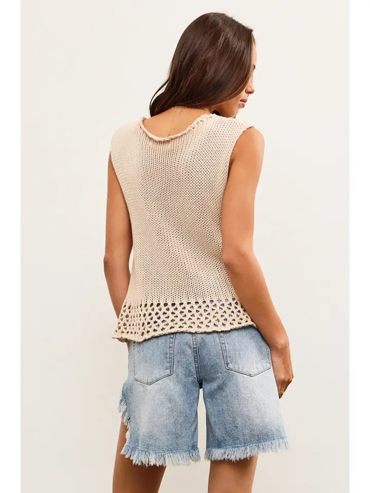 The Sage Sleeveless