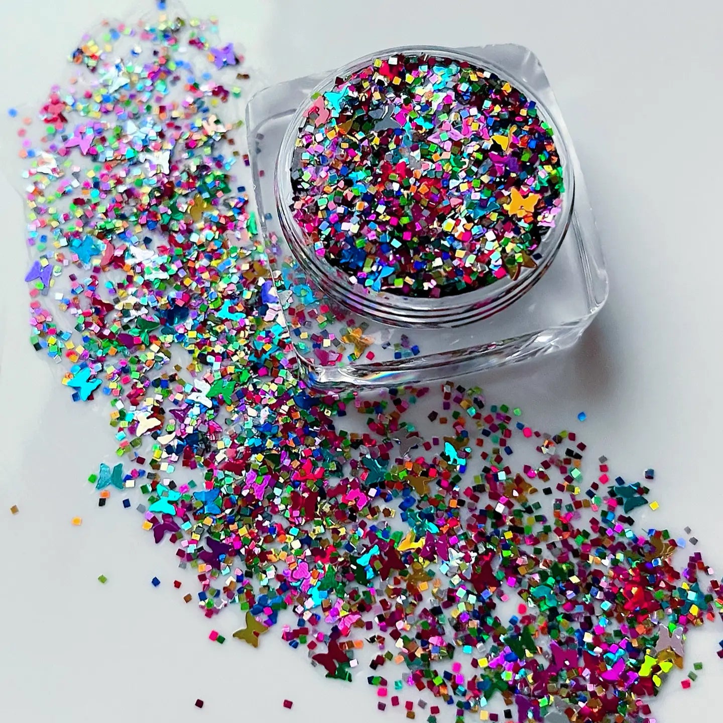 The Face Glitter