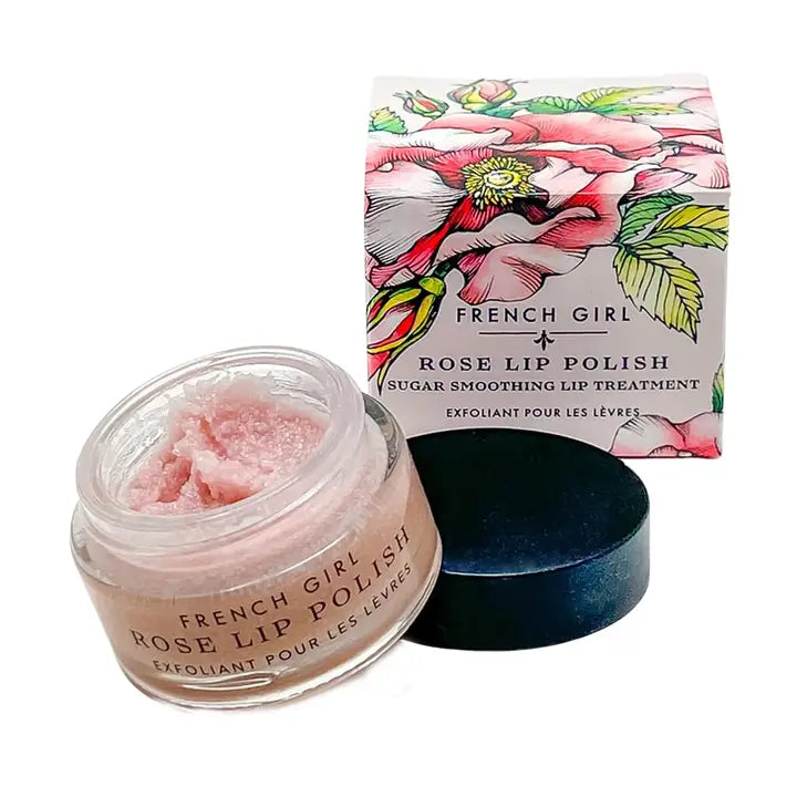 Organic Rose Lip Polish