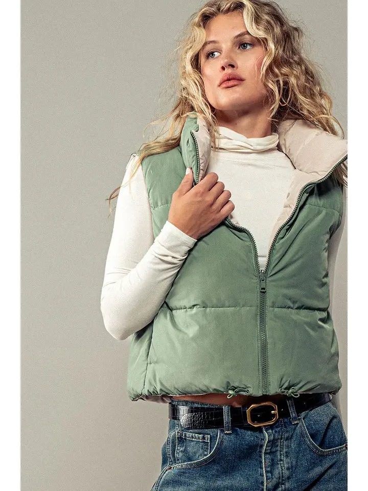 The Reversible Vest