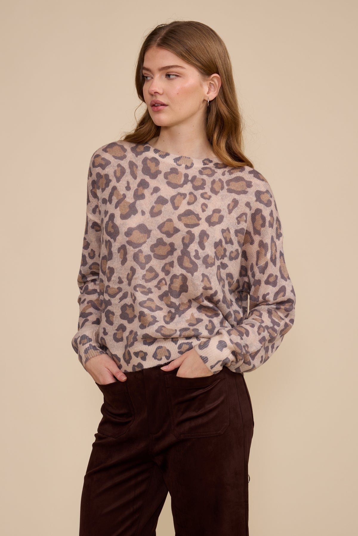 The Chelsea Animal Sweater