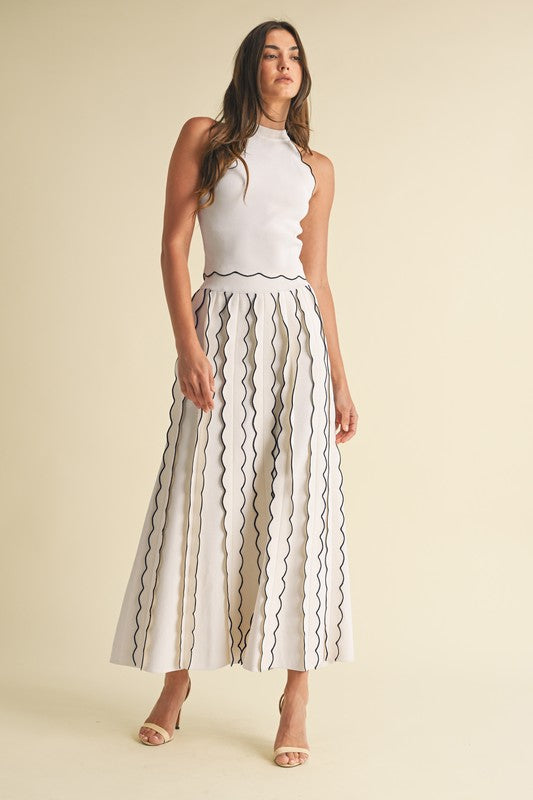 Scalloped Skirt