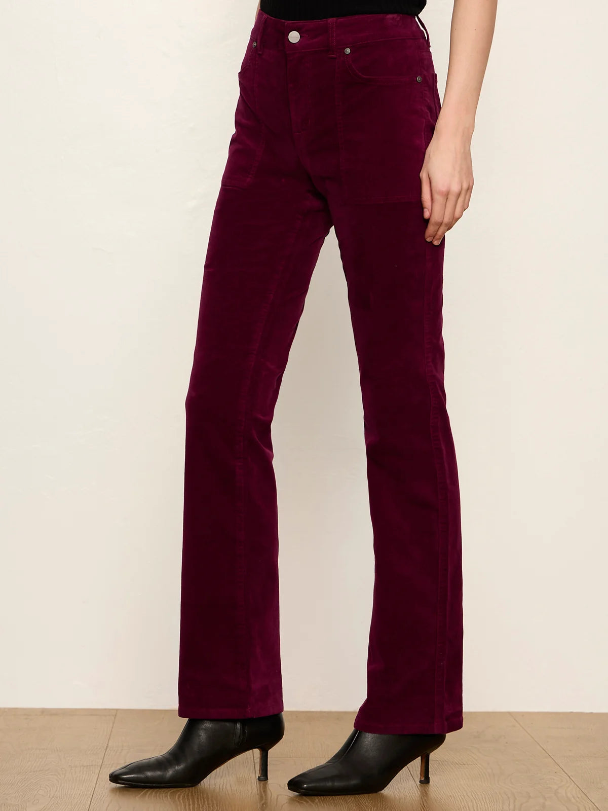 The Velveteen Bootcut