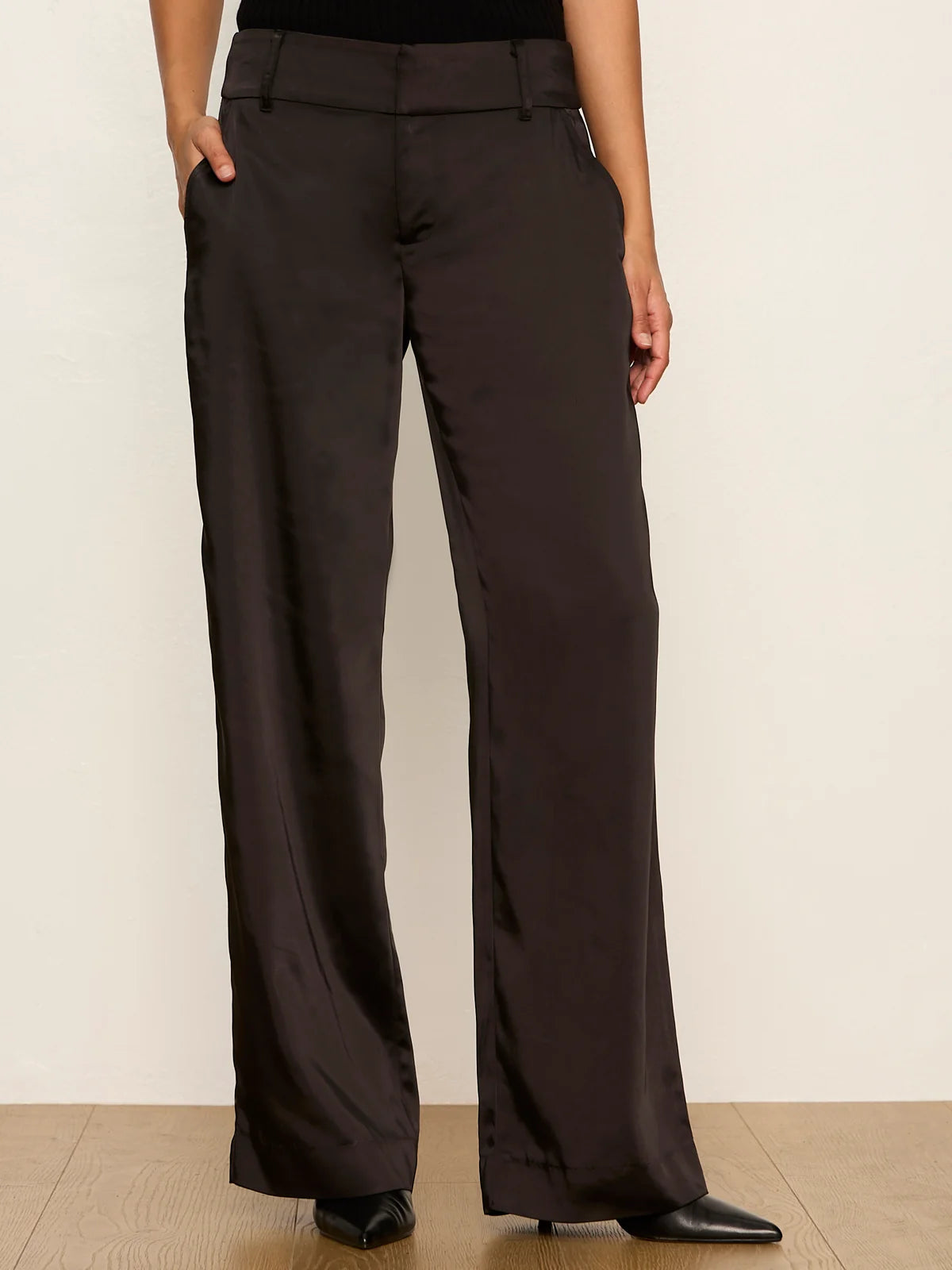 The Satin Trouser