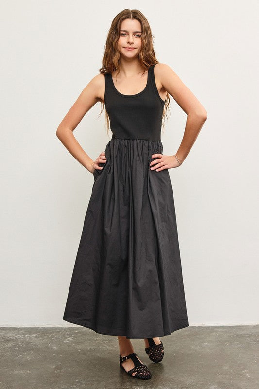 Scoop Neck Maxi