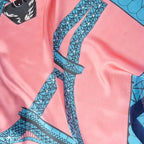 The Satin Neckerchief Scarf — Versatile Silk‑Like Styles