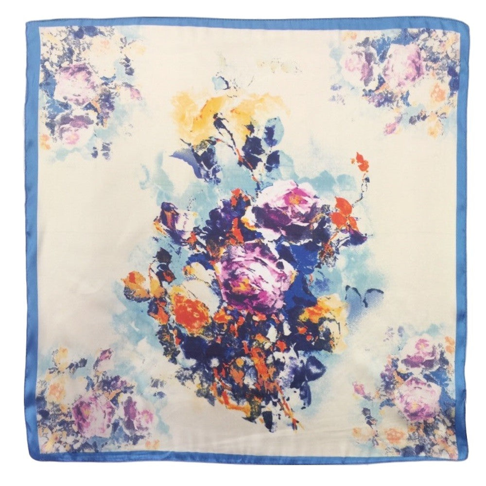 The Satin Neckerchief Scarf — Versatile Silk‑Like Styles