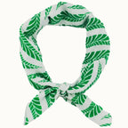 The Satin Neckerchief Scarf — Versatile Silk‑Like Styles
