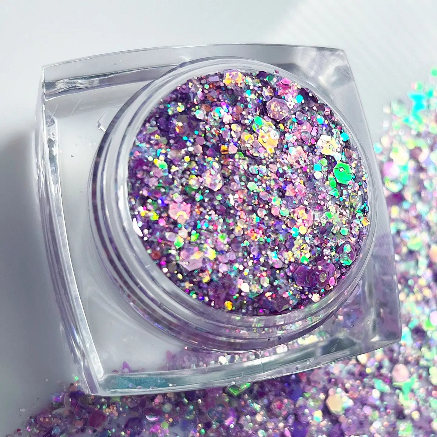 The Face Glitter
