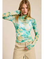The Watercolor Top