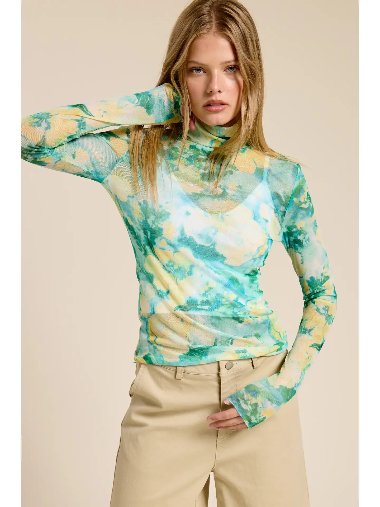 The Watercolor Top