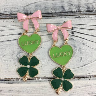 St. Patrick's Day Earrings