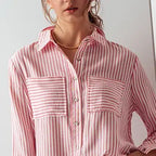 Striped Button Down