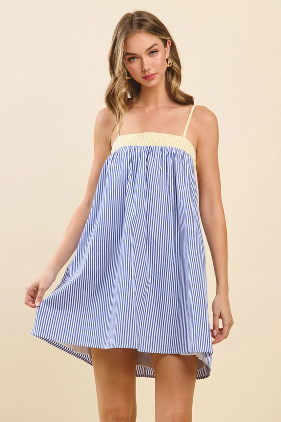 The Relaxed Babydoll Dress