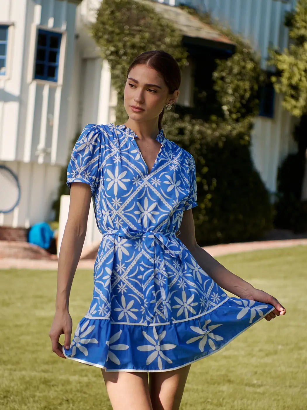 The Lexie Shift Mini Dress