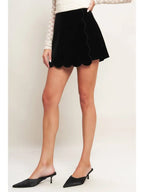 The Velvet Skort