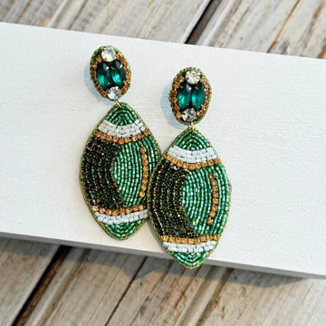 Tulane Gameday Earrings