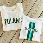Cropped Gameday Shirt