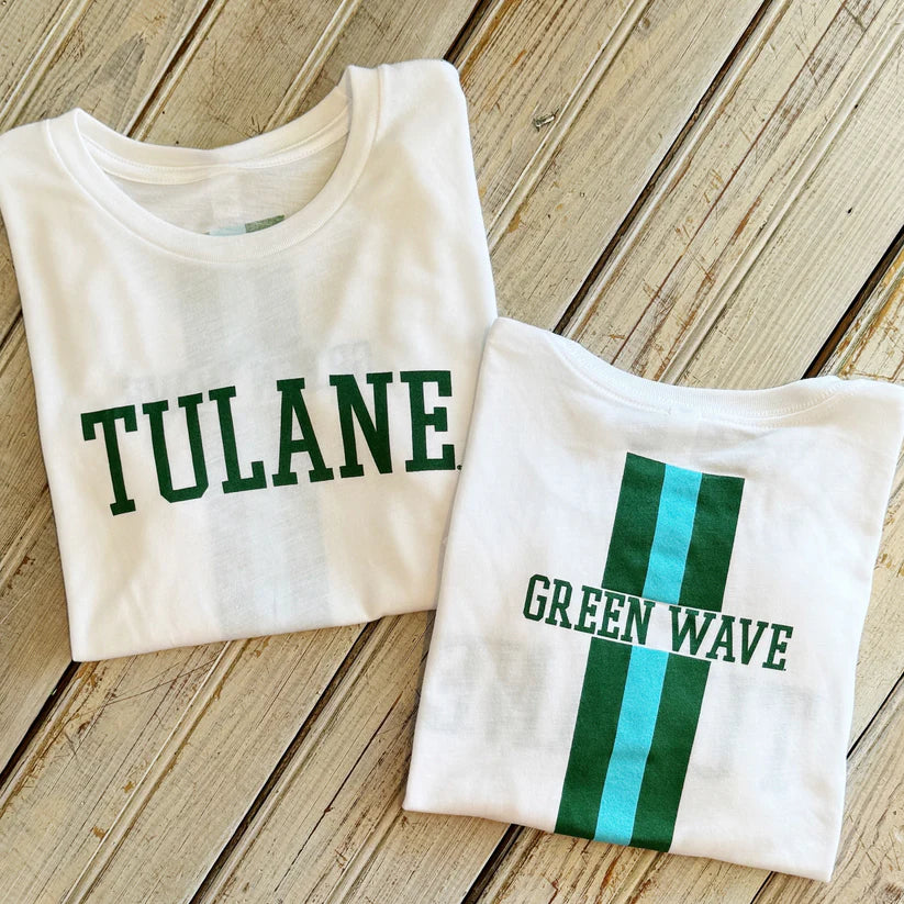 Cropped Gameday Shirt