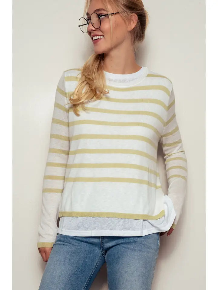 The Casual Sweater