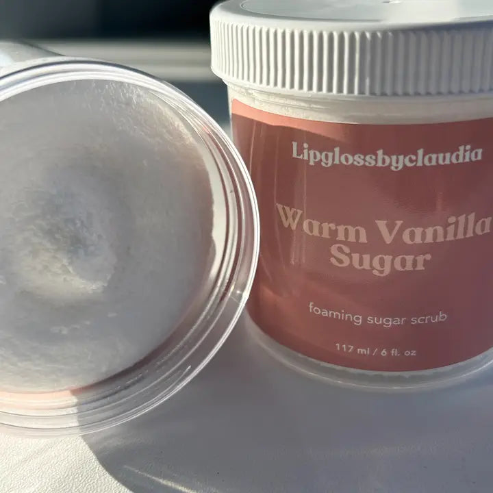 Foaming Sugar Scrub Vanilla